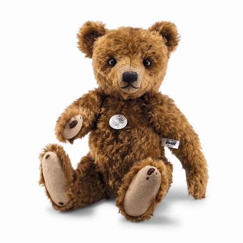 STEIFF  "BELLE THE LIBERTY BEAR"  EAN 681684   COMES WITH REPLICA LIBERTY BELL 